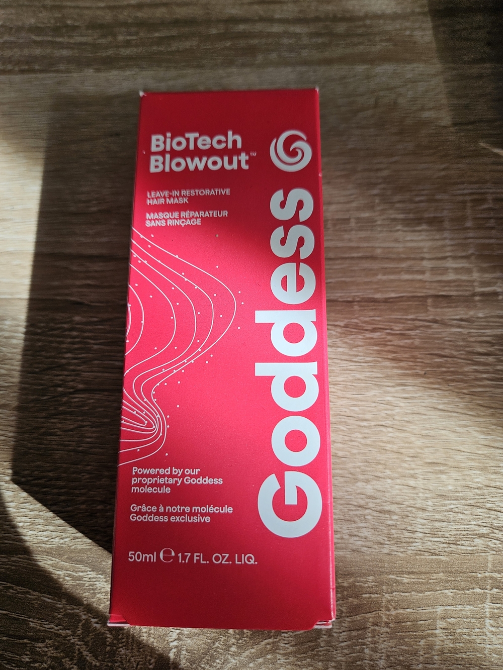 Goddess BioTech Blowout Leave-In Restorative Hair Mask